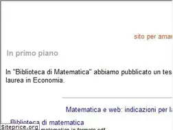 Sites similar to batmath.it