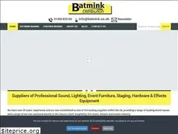 Sites similar to batmink.co.uk