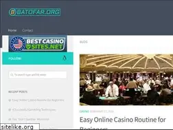 Sites similar to batofar.org
