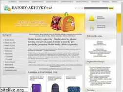 Sites similar to batohy-aktovky.cz