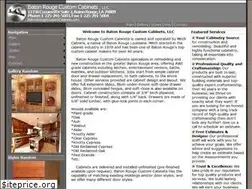 Sites similar to batonrougecustomcabinets.com
