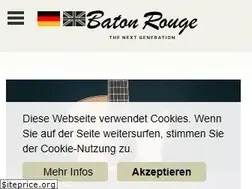 Sites similar to batonrougeguitars.com