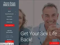 Sites similar to batonrougemensclinic.com