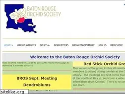 Sites similar to batonrougeorchidsociety.com