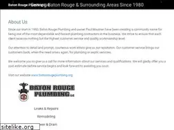Sites similar to batonrougeplumbingcompany.com