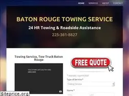 Sites similar to batonrougetowing.org