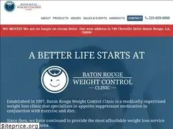 Sites similar to batonrougeweightcontrol.com