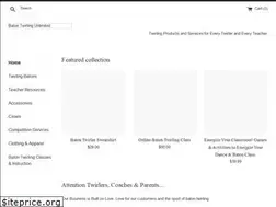 Sites similar to batontwirlingunltd.com