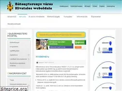 Sites similar to batonyterenye.hu