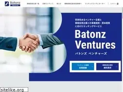 Sites similar to batonz-ventures.jp