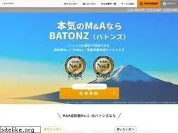 Sites similar to batonz.jp