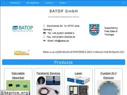 Sites similar to batop.de