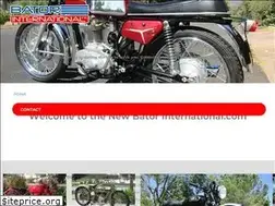 Sites similar to batorinternational.com