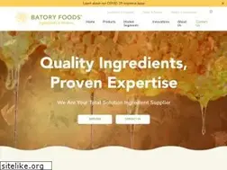 Sites similar to batoryfoods.com