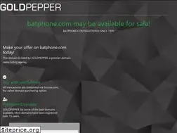 Sites similar to batphone.com