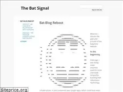Sites similar to batphone.org