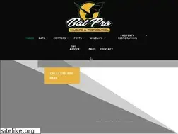 Sites similar to batpro-animalcontrol.com