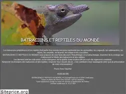 Sites similar to batraciens-reptiles.com