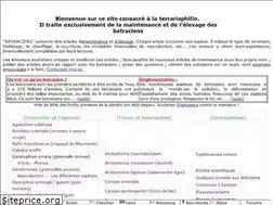 Sites similar to batraciens.net