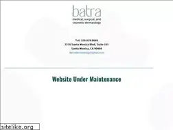 Sites similar to batraskincare.com