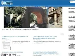 Sites similar to batres.es