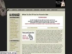 Sites similar to batrescue.org