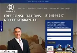 Sites similar to batricelawfirm.com