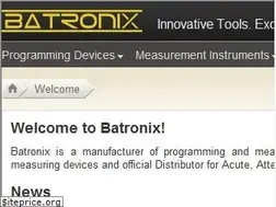 Sites similar to batronix.com