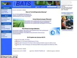 Sites similar to bats.ch