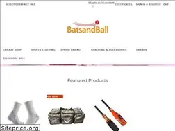 Sites similar to batsandball.com