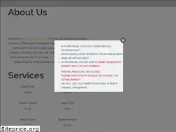 Sites similar to batsbarbershop.com