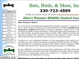 Sites similar to batsbirdsandmore.com