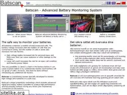 Sites similar to batscan.se