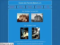 Sites similar to batsch.tisma.de