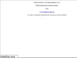Sites similar to batschari-palais.com