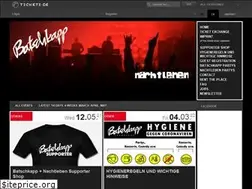 Sites similar to batschkapp.tickets.de
