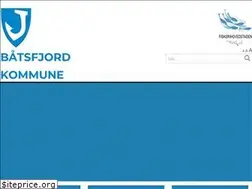 Sites similar to batsfjord.kommune.no