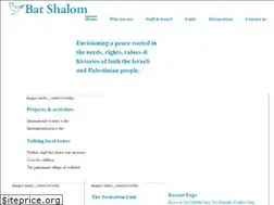 Sites similar to batshalom.org