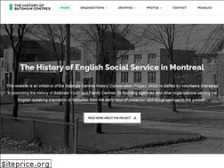 Sites similar to batshawcentreshistory.ca