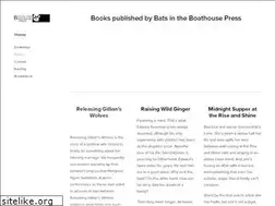Sites similar to batsintheboathouse.com