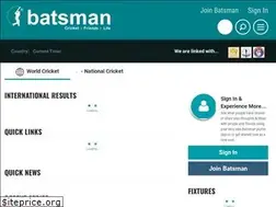 Sites similar to batsman.com