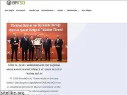 Sites similar to batso.org.tr