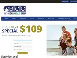 Sites similar to batsonchirowellness.com
