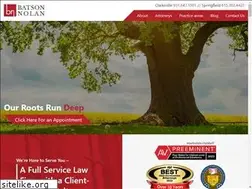 Sites similar to batsonnolan.com