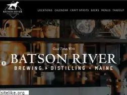 Sites similar to batsonriver.com