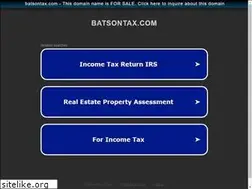 Sites similar to batsontax.com