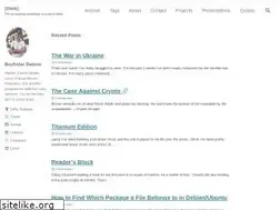 Sites similar to batsov.com