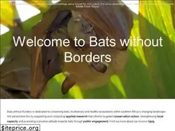 Sites similar to batswithoutborders.org