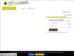 Sites similar to batt-associes.fr