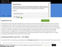 Sites similar to battaglia.law